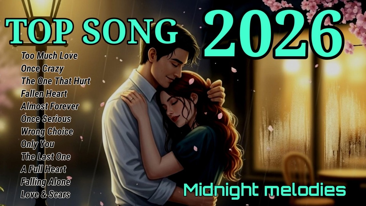 Heartfelt Pop Love Song 2026 | midnight melodies 🎧 Spotify Viral Hits & Trending TikTok Music