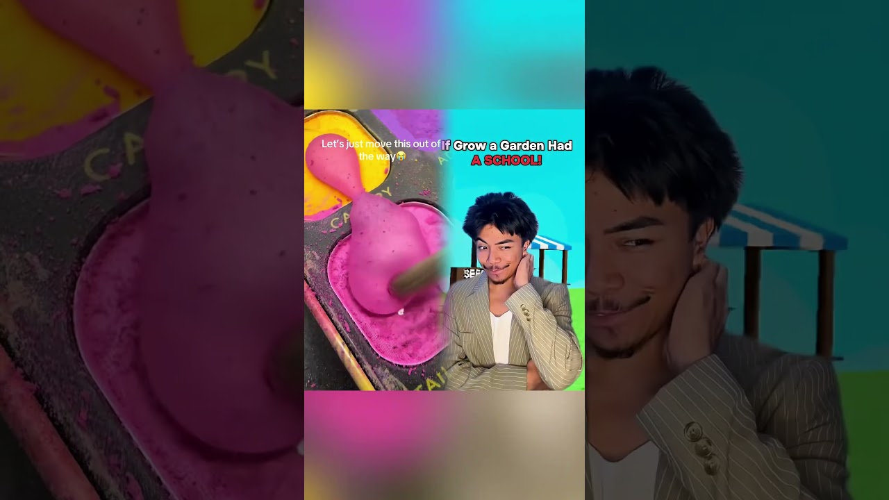 Grow a Garden SCHOOL?!? fr#shorts#viral