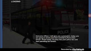Police Bus Driver: Prison Duty Android Gameplay HD screenshot 5