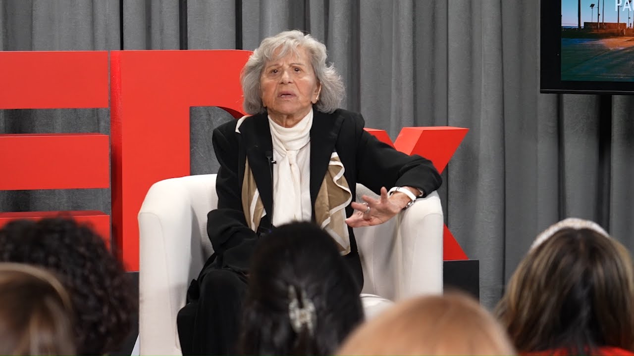 How I stay young in my 90s | Eileen Greene | TEDxPacific Avenue