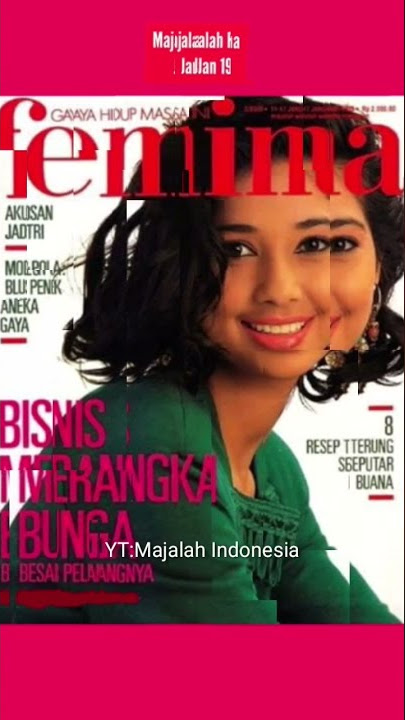 Ayu Azhari is on the cover of magazines #majalahindonesia #ayuazhari #magazinecover #covermodel
