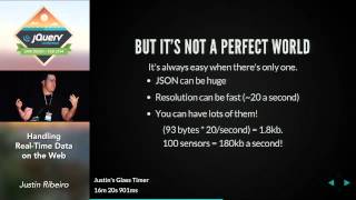 Handling Real-Time Data on the Web - Justin Ribeiro Net Worth