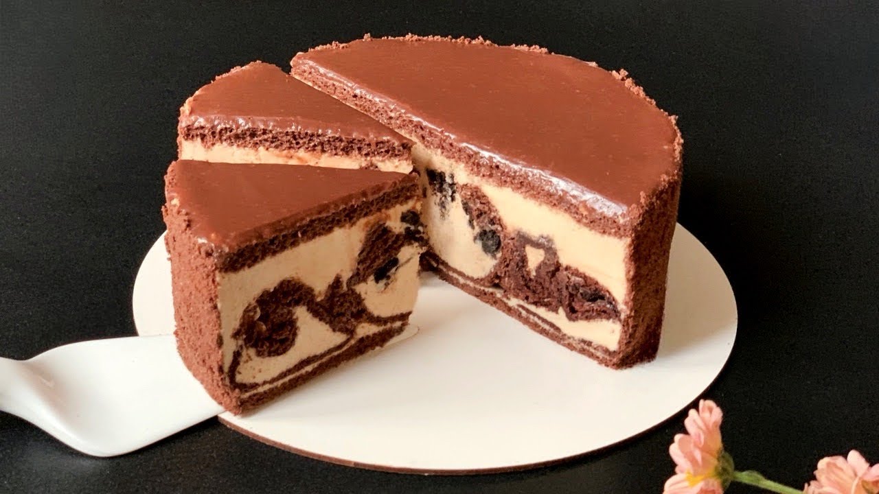 The Amazing Chocolate & condensed milk cake! Unique dessert recipes!