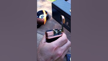 XIFEI Rocker Lighter with Cigar Stand #shorts #cigaraccessories #xifeicigaraccessory  #cigars