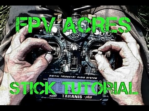 Comment FPV ACRES - Memory Stick Tutorial