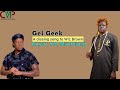 Gel Geek By Anyar Yol Mathiang A Dissing Song To Wiz Brown Africanmusic Southsudanmusic Cmp