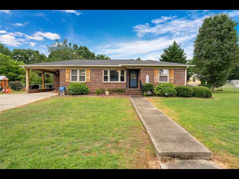 114 1st Street, Central, SC home video tour