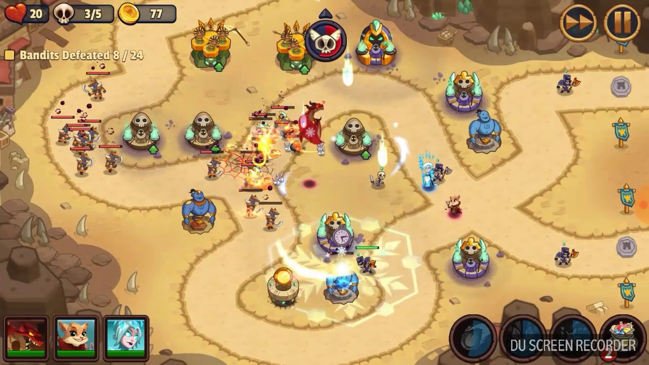 Realm Defense - Sunken Sands - Level 11