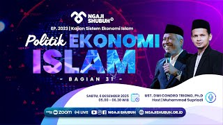 Download Lagu POLITIK EKONOMI ISLAM, Bagian 31 ~ Kajian Sistem Ekonomi Islam MP3