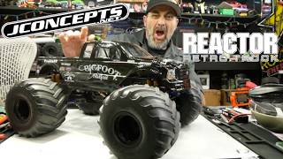 JCONCEPTS REACTOR RETRO TRUCK Stage 2 Kit WOLF Racer - 13" Wheel Base: REVIEW