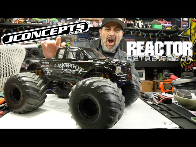 JCONCEPTS REACTOR RETRO TRUCK Stage 2 Kit WOLF Racer - 13