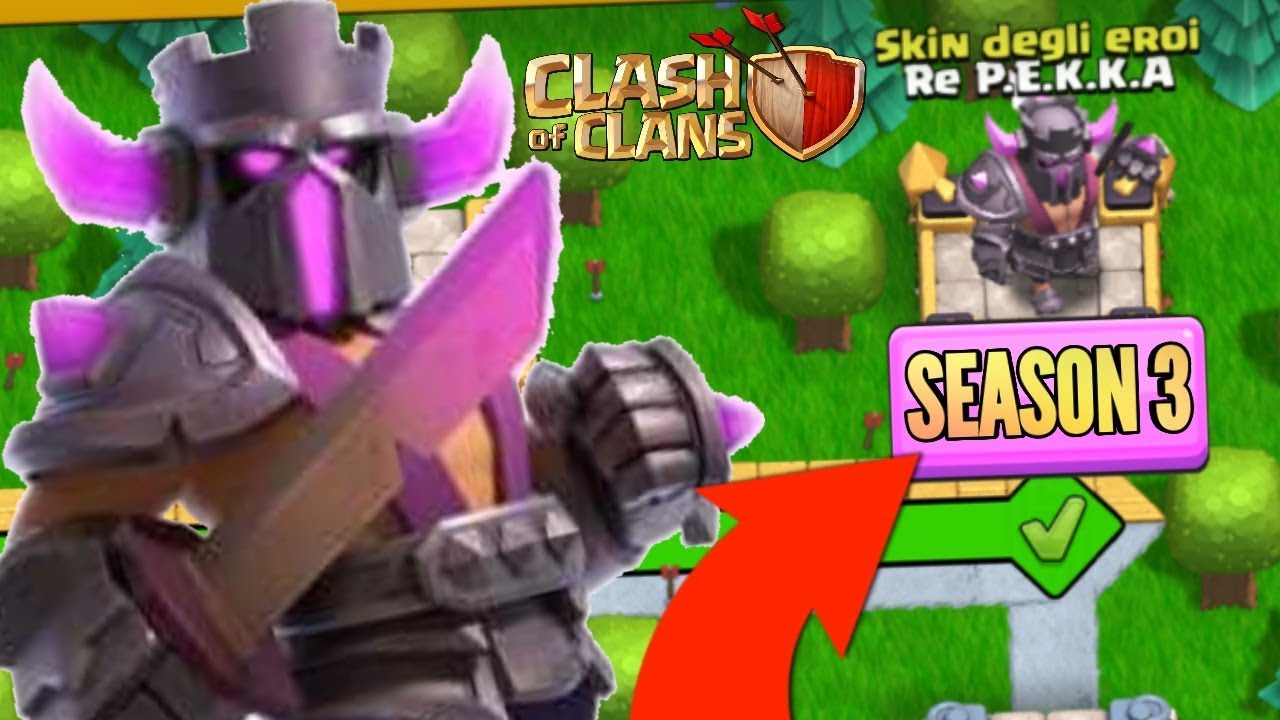 Completiamo insieme la SEASON 3 🛡 Clash of Clans 🇮🇹 - YouTube