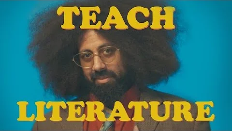 Reggie Watts - TEACH: LITERATURE