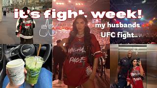 it's fight week!! spend the week w me prepping for my husband's UFC fight screenshot 4