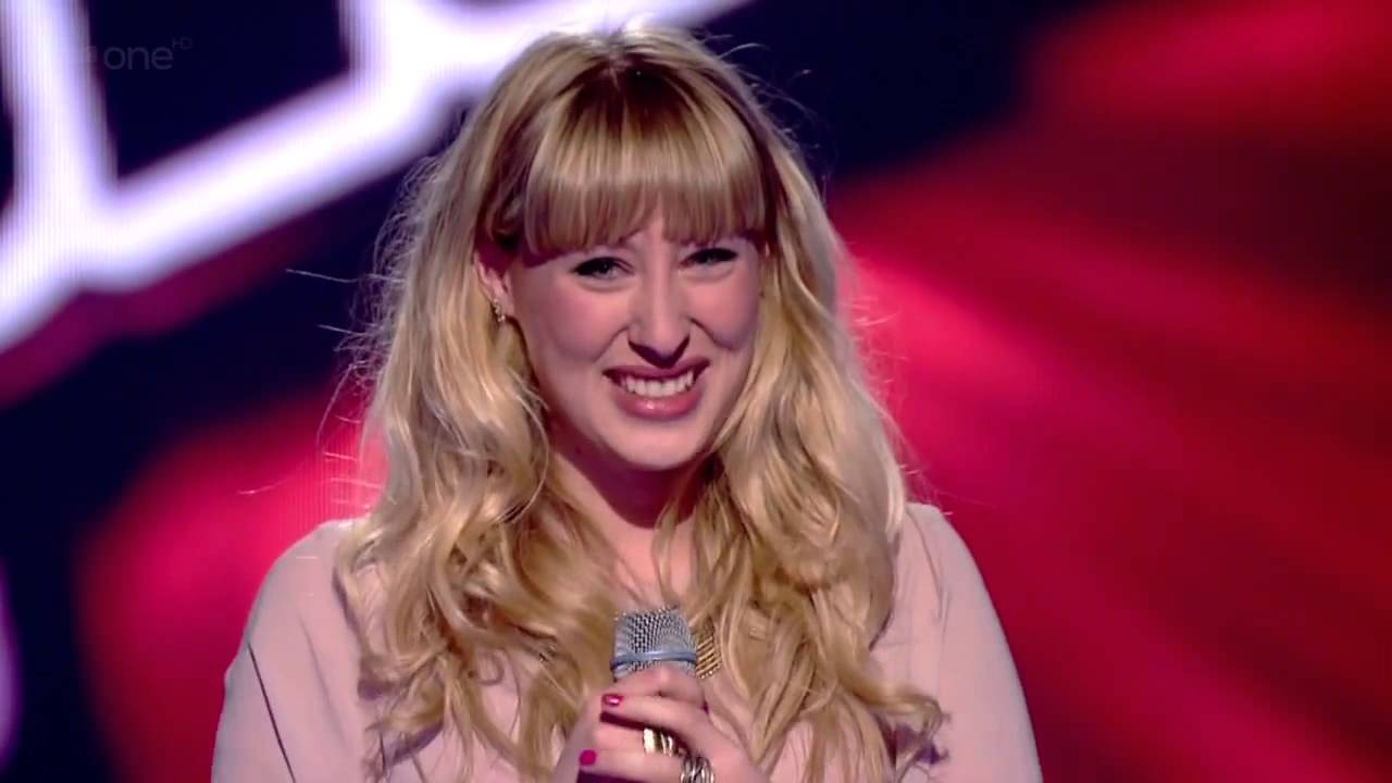 Hannah Berney FULL Blind Audition- You and I
