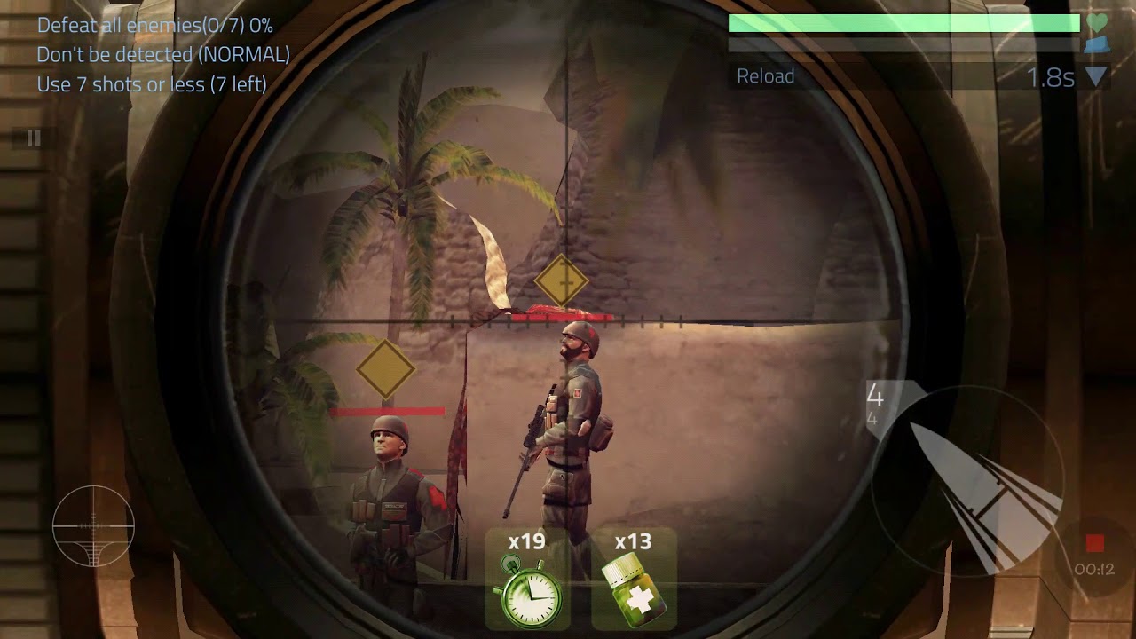 Cover Fire [Perfect!] Episode 3 Al-Shaddar Ruins/Chapter 3-6 Far From The Chaos