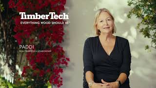 TimberTech Stories | Paddi