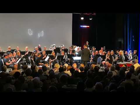 Harmonie De Gray " Paris Montmartre " Salle Festi'Val, Arc Les Gray, Le 22 Mai 2026