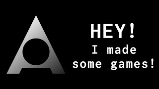 Update: I made some video games