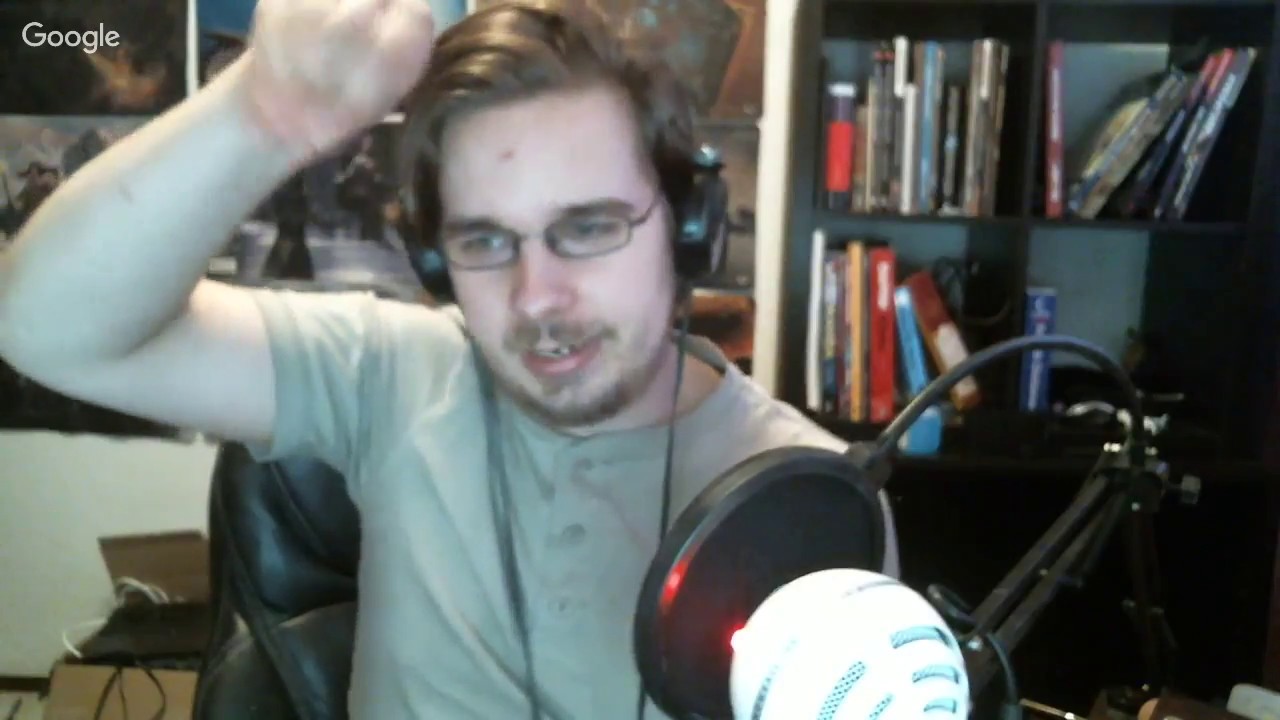 Geeks talk with Connor of Dice on Ice