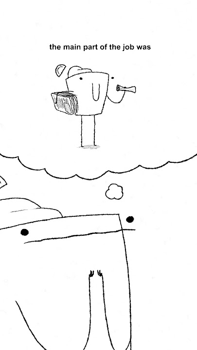 my first job as a paper boy at 12 years old (animated short) @kevinjthornton