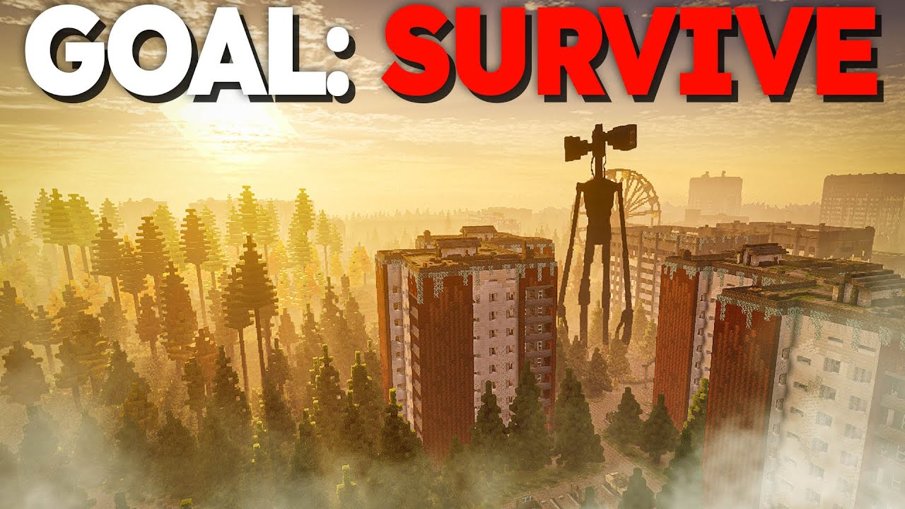 Surviving Minecraft's Deadliest Wasteland