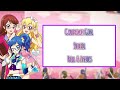 Aikatsu Calendar Girl Soleil Full Lyrics 