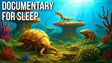 The Cambrian Explosion – Why Earth Suddenly Came Alive 541 Million Years Ago | Documentary For Sleep
