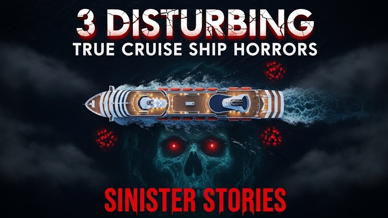 3 Disturbing TRUE Cruise Ship Horror Stories | Sinister Stories