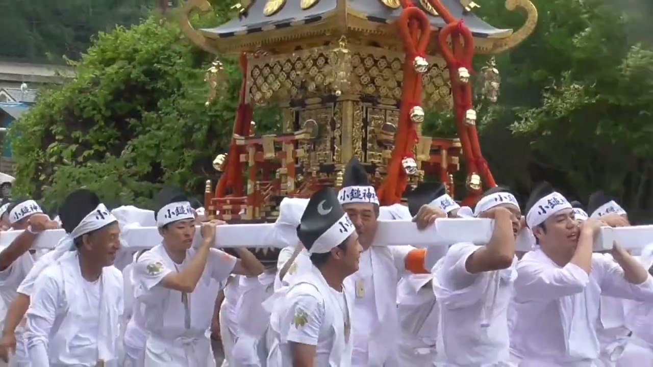 令和７年大槌町小鎚神社祭典　大槌祭り⑥