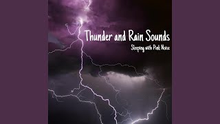 Pink Noise - Soothing Thunder Sounds, Loopable