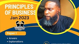 POA Jan 2023 paper 1