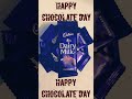 Happy Chocolate Day 2021 | Valentine Week | Love and Romance #shorts #WhatsAppStatus