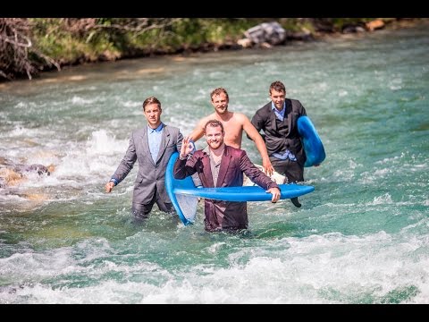 Surfing in Suits
