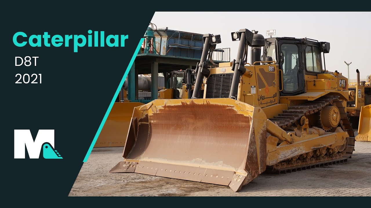 Cat D8T Crawler Dozer | 2021