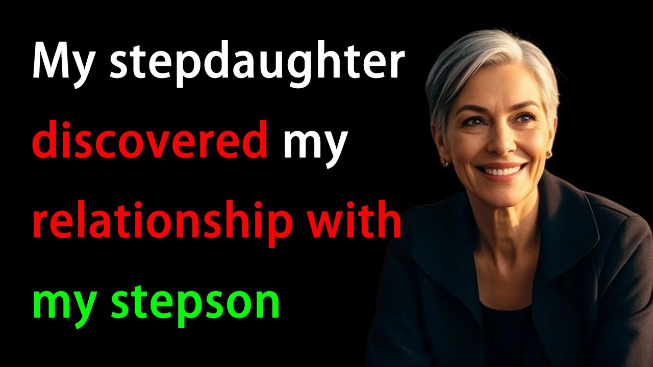 My stepdaughter discovered my relationship with my stepson|A infidelity story