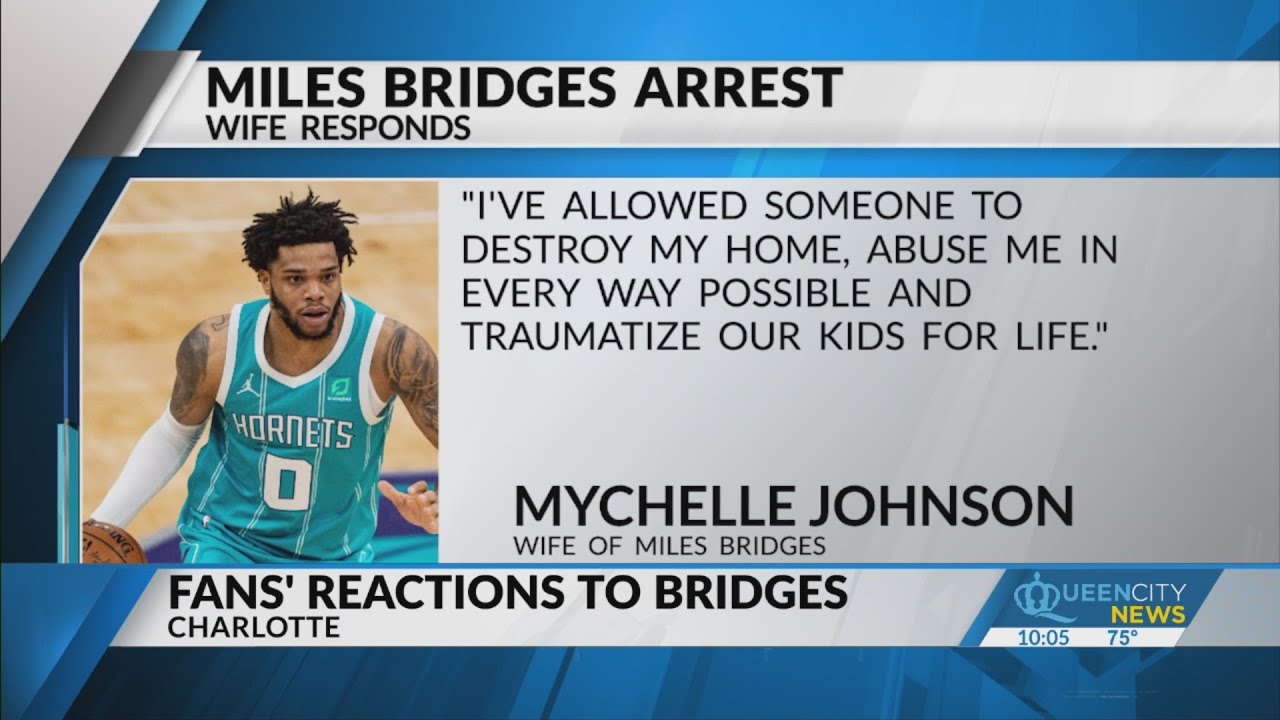 NBA: Charlotte Hornets' Miles Bridges hits fan with thrown