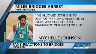 Fans have mixed reaction about Miles Bridges playing for the Hornets again Guide