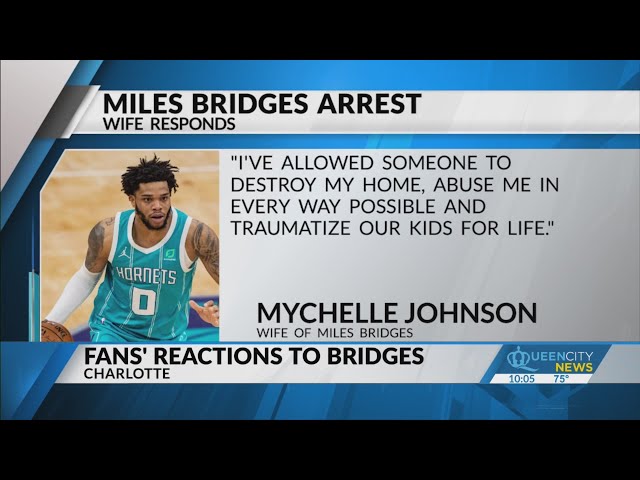 Miles Bridges' wife Mychelle Johnson opens up on the whole