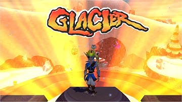 Jak And Daxter: The Precursor Legacy (PC) | Struggling On This Custom Level | Glacier