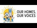 Our homes our voices 2018 week of action events and highlights