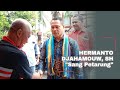 Hermanto djahamouw sh politisi muda memiliki komitmen kuat maju bakal calon wakil bupati alor 2024