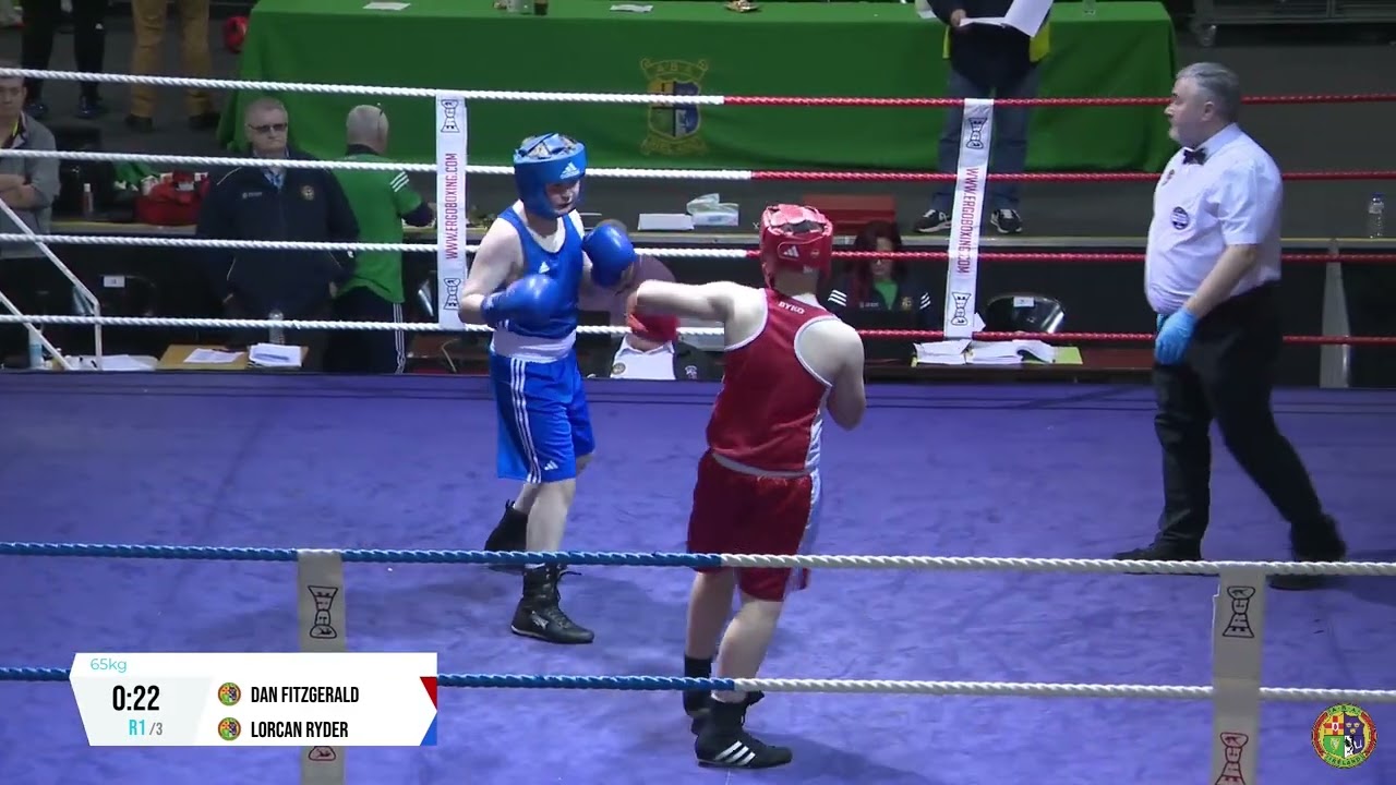 2024 National BG1 Championship: 65kg Dan Fitzgerald (Mayfield) v Lorcan Ryder (Knockmore Foxford)