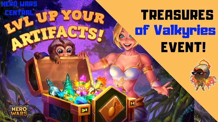 Hero Wars | Treasures of the Valkyries Event! - DayDayNews