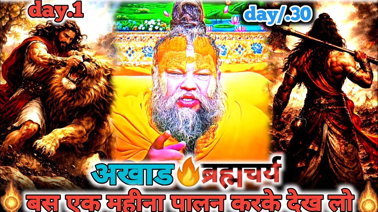 ब्रह्मचर्य का पालन करके😱 देखो जीवन बदल जाएगा💯#Premanand#🚩 Maharaj. ji 🥶. power 🔥 ful.brahmacharya 💪