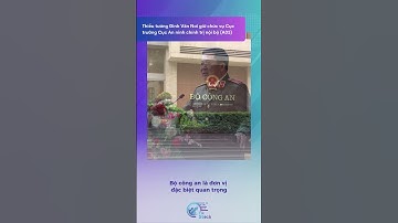 Thiếu tướng Đinh Văn Nơi làm Cục trưởng Cục An ninh chính trị nội bộ (A03)