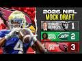 2026 NFL Mock Draft | Jeremiyah Love Top 5!
