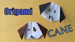 ๐ถ ๐ ORIGAMI : Cane origami (SUPER FACILI!) | Lavoretti con la carta