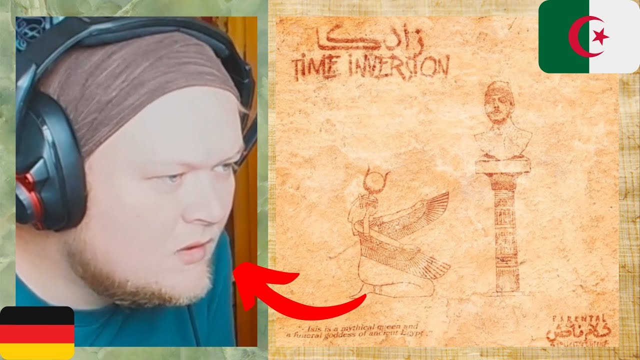 🇩🇿 ZEDK BETTER THAN MC ARTISAN? | Time Inversion | German Rapper reacts ...
