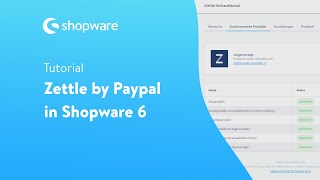 Zettle by PayPal (Shopware 6 Tutorial EN)